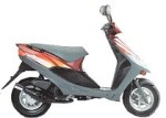 Suzuki AP 50 červená